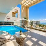 Penthouse meublé S+4 avec piscine et vue sur lac au Lac 2 ZAL2332