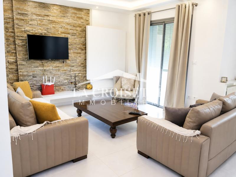 Duplex S+3 meublé à La Marsa ZDL0741