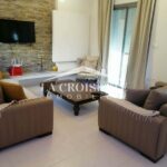 Duplex S+3 meublé à La Marsa ZDL0741