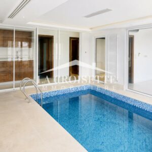 Appartement S+4 avec piscine au Lac 2 MAL4307