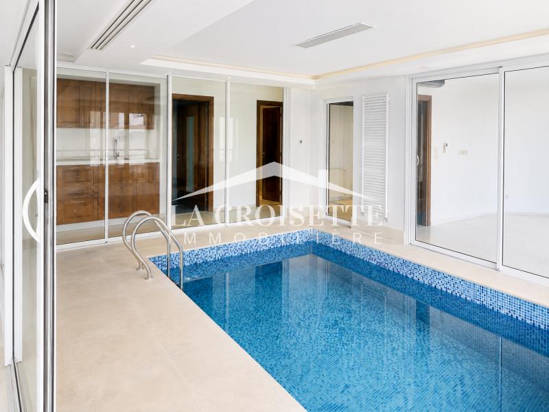 Appartement S+4 avec piscine au Lac 2 MAL4307