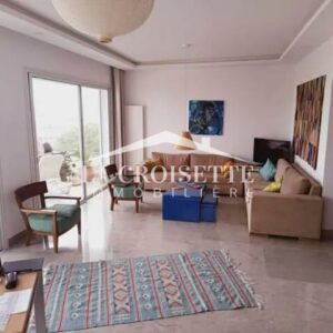 Étage de villa S3 avec vue sur mer à Carthage MEL0442