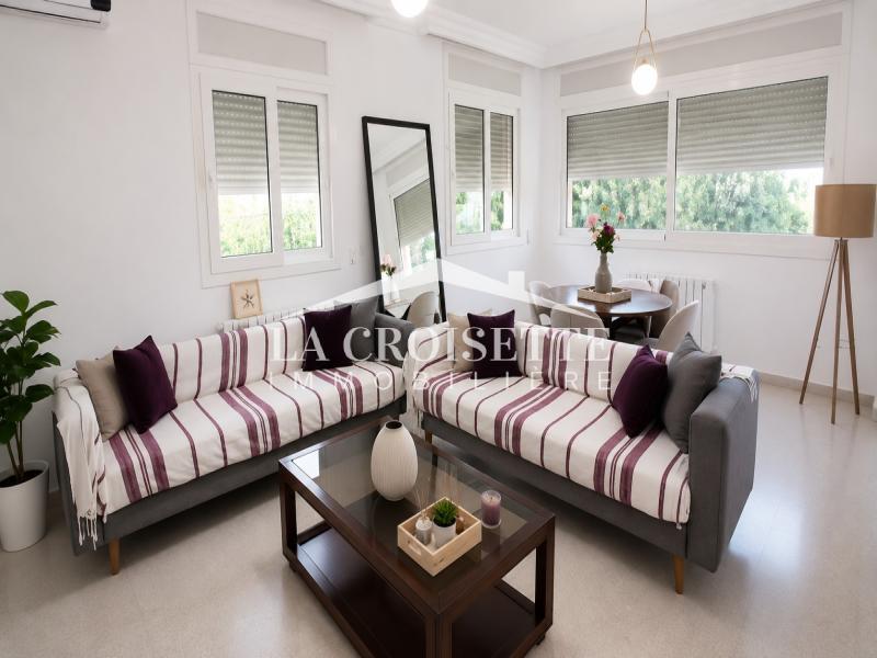Étage de villa S+2 meublé à La Marsa MEL0607