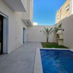 Photo-11 : Villa S+3 avec piscine à Beni Khiar plage