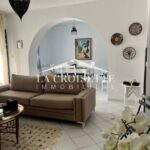 Photo-2 : Duplex avec jardin S+3 meublé à Gammarth MDL0742