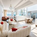 Photo-2 : Penthouse meublé S+4 avec piscine et vue sur lac au Lac 2 ZAL2332