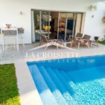 Photo-2 : Rez-de-chaussée de villa S+3 meublé avec piscine au Lac 2 MRCL0359