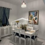 Photo-4 : Duplex avec jardin S+3 meublé à Gammarth MDL0742