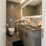 Photo-5 : Rez-de-chaussée de villa S+3 meublé avec piscine au Lac 2 MRCL0359