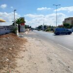 Photo-1 : Terrain constructible à Nabeul sur route principale Nabeul – Hammamet