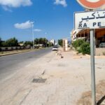 Photo-2 : Terrain constructible à Nabeul sur route principale Nabeul – Hammamet