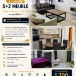 MAGNIFIQUE S+2 MEUBLÉ À KHEZEMA-EST