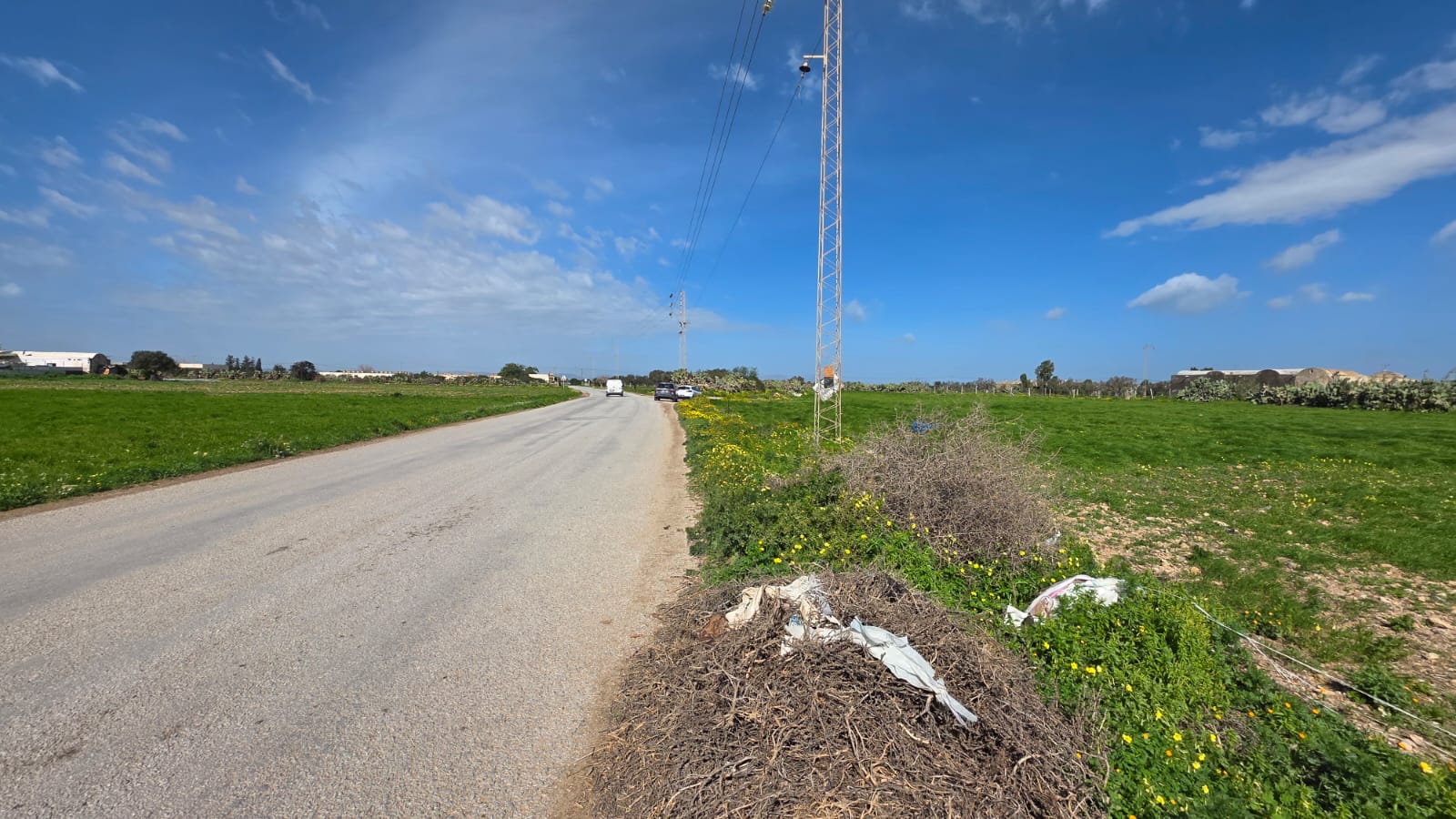 Terrain agricole de 1024m² à Korba