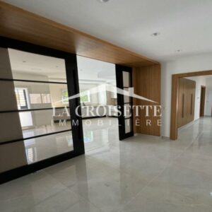 Appartement S+3 aux Jardins de Carthage MAL0682