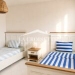 Photo-8 : Duplex avec jardin S+3 meublé à Gammarth MDL0742