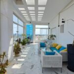 Penthouse S+3 de 366 m² avec Vue Mer à Mrezga