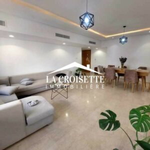 Appartement S+3 vue sur mer à La Marsa MAL0361