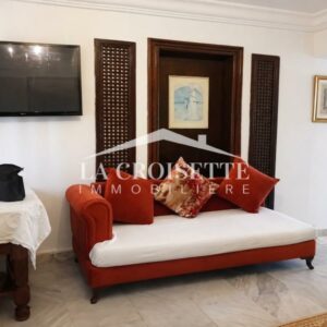 Appartement S+2 meublé à La Marsa MAL2310