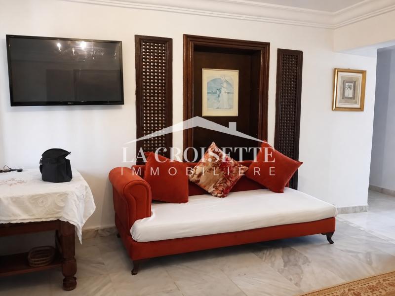 Appartement S+2 meublé à La Marsa MAL2310