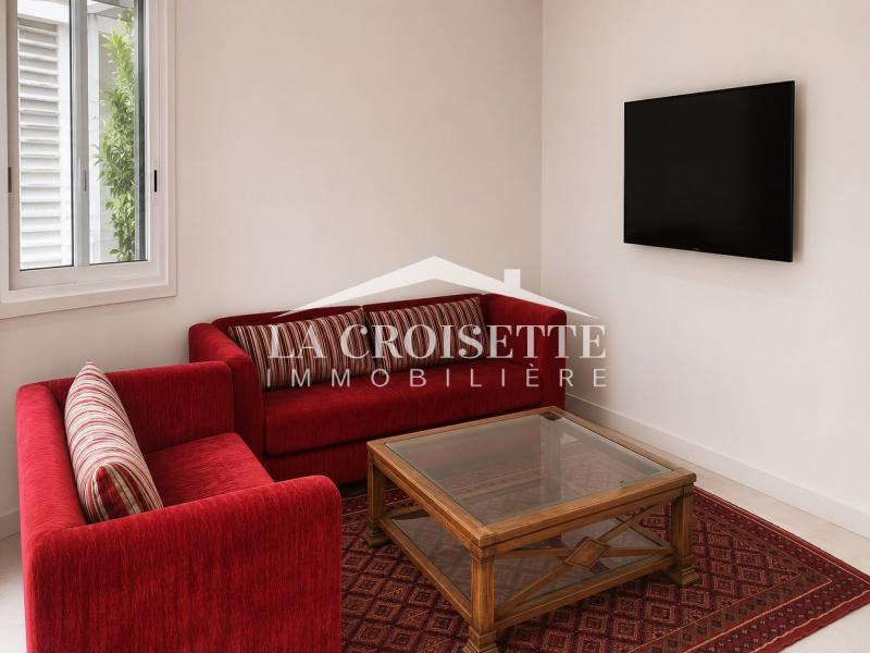 Appartement S+2 meublé à La Marsa MAL2373