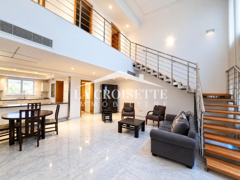 Loft S+2 meublé au Lac 2 ZDL0065