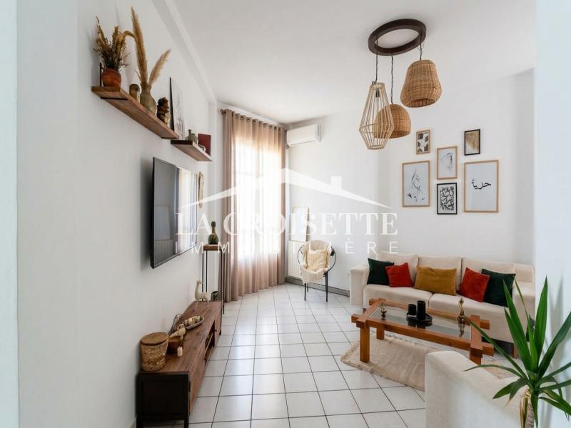 Appartement S+2 meublé à Ain Zaghouan Nord MAL2373