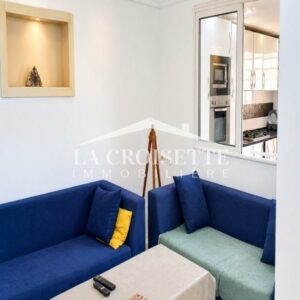 Appartement meublé S+2 vue sur mer à La Marsa MAL2370