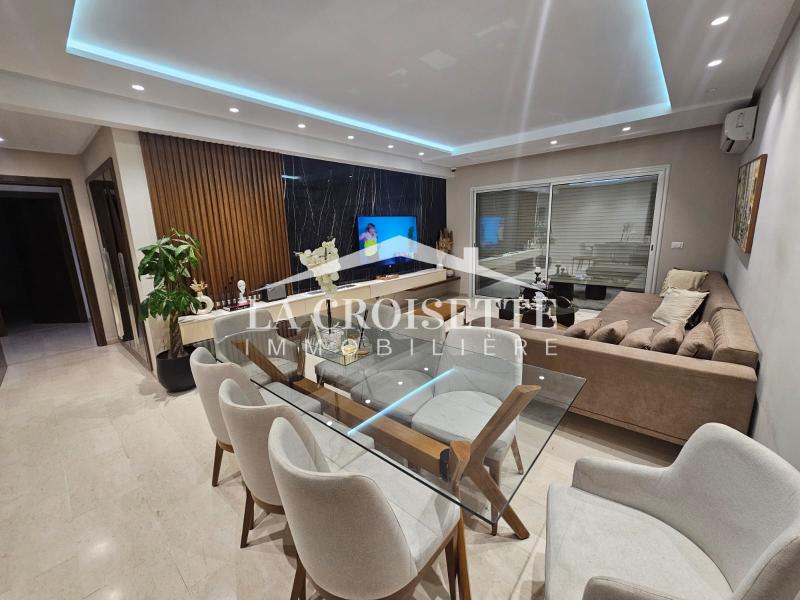 Appartement S+3 meublé à Ain Zaghouan ElWahat ZAL2376
