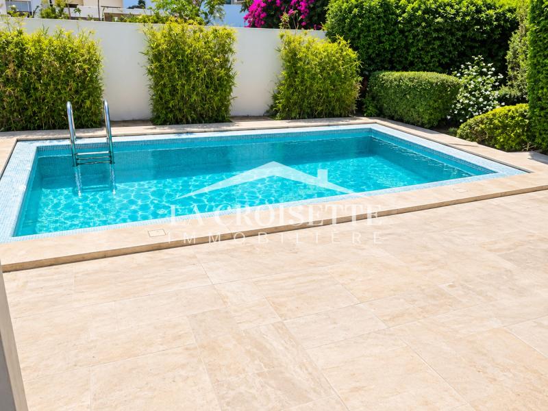 Villa S+4 avec piscine à Gammarth MVL0231