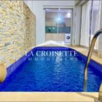 Appartement meublé S+3 avec piscine à La Marsa MAL2382