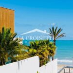 Duplex meublé S+2 avec vue sur mer à La Marsa MDL0745