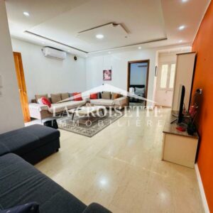 Villa plain-pied S+2 meublée à La Marsa MVL0144