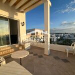 Appartement S+1 meublé à Gammarth MAL3078