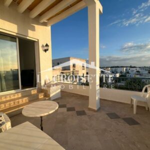 Appartement S+1 meublé à Gammarth MAL3078