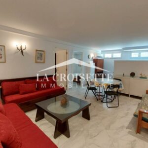 Appartement S+2 meublé à La Marsa MRCL0205