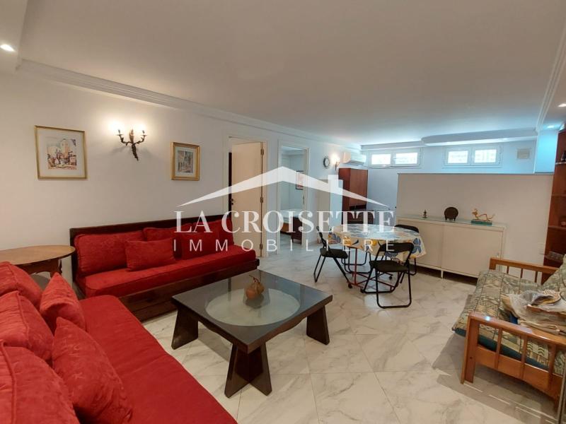 Appartement S+2 meublé à La Marsa MRCL0205