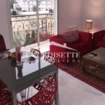Photo-2 : Appartement S+2 meublé à La Marsa MAL2373