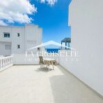 Photo-2 : Duplex meublé S+2 avec vue sur mer à La Marsa MDL0745