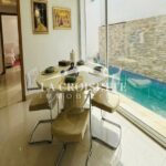 Photo-3 : Appartement meublé S+3 avec piscine à La Marsa MAL2382