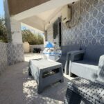 Photo-2 : Appartement S3 meublé, situé au rez-de-chaussée à Khzema