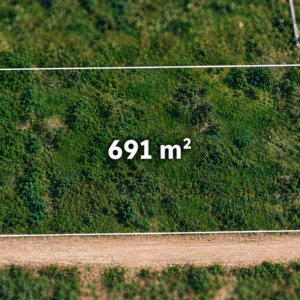 TERRAIN de 691 m² à Nabeul