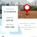 TERRAIN de 400m² à EL KABARIA