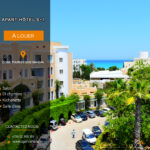 S+1 appart hôtel Mahdia Beach à Mahdia