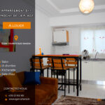 S+1 pour location Scolaire en plein zone Touristique