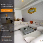Appartement S+3 En pleine Zone Touristique
