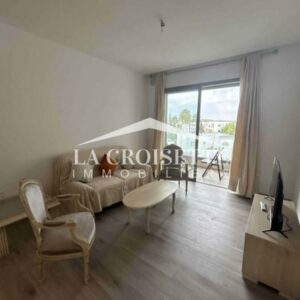 Appartement S+1 meublé à La Marsa ZAL1859