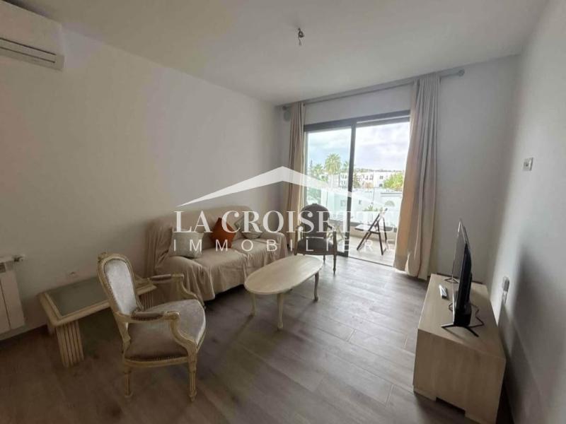 Appartement S+1 meublé à La Marsa ZAL1859