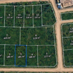 DES TERRAINS DE 180 À 500 m² à NABEUL