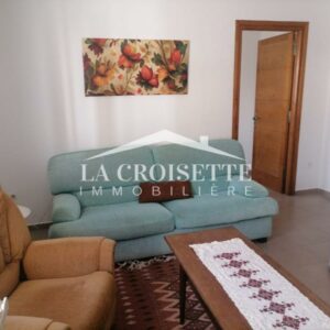Appartement S+1 meublé à La Marsa ZAL1948