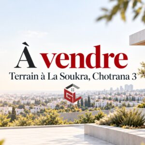 Terrain à Chotrana 3